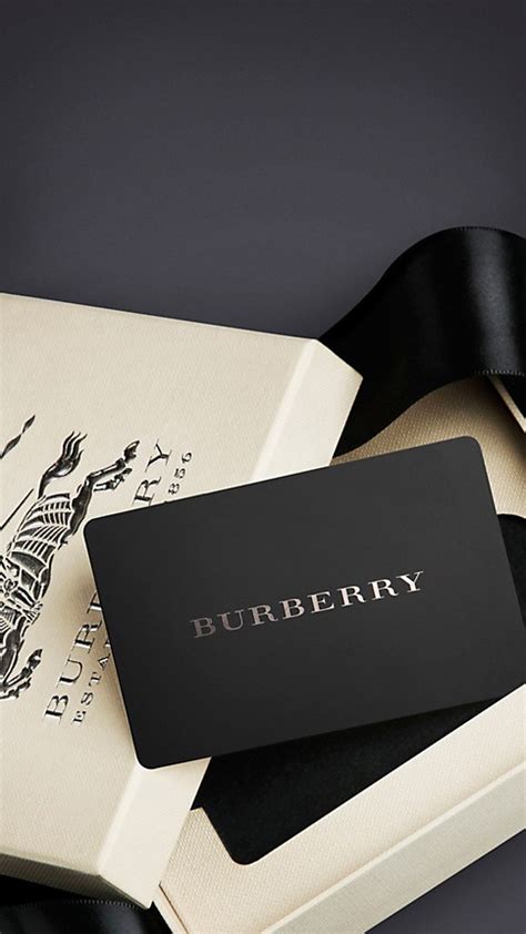 burberry london gift card|Burberry gift box for sale.